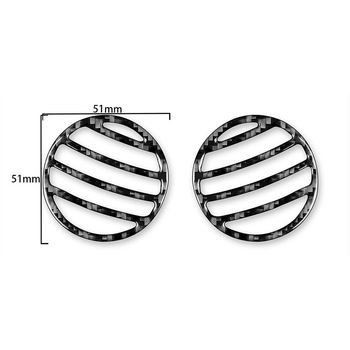 Ramă de decor a gurii de aer pentru dezaburire Audi A3 S3 8P 06-07, model 06076q, marcă Xin jinlong