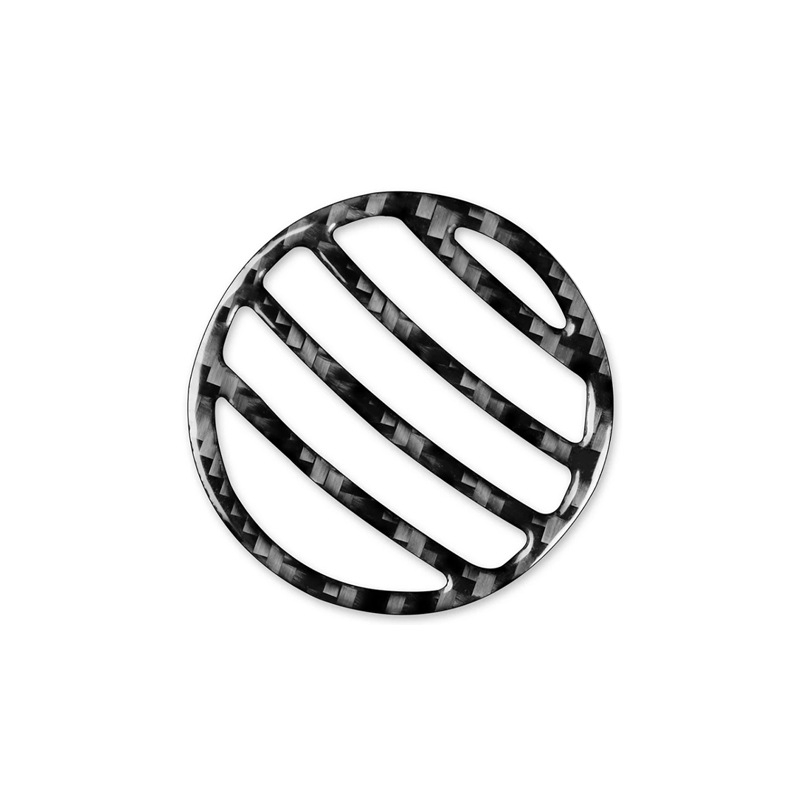 Ramă de decor a gurii de aer pentru dezaburire Audi A3 S3 8P 06-07, model 06076q, marcă Xin jinlong