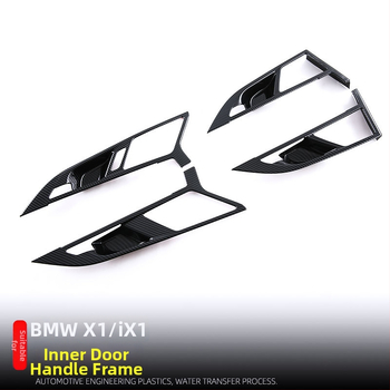 Iekšējais durvju apdares rāmis BMW X1 / iX1 — ABS, integrēta veidošana, durvju apdare, Xiao lewang zīmols