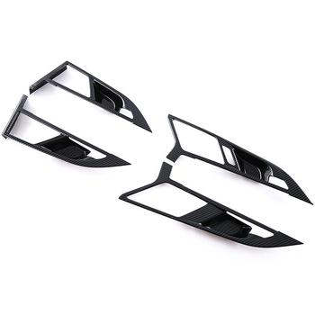 Интериорна рамкова лайсна за врата за BMW X1 / iX1 — ABS, интегрирана облицовка, декорация на вратата, марка Xiao lewang