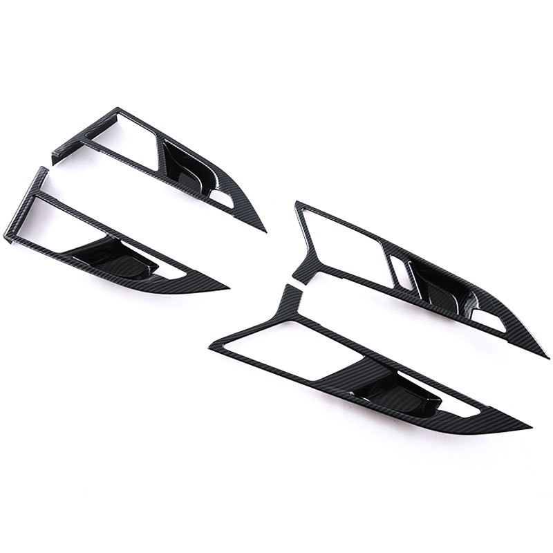 Интериорна рамкова лайсна за врата за BMW X1 / iX1 — ABS, интегрирана облицовка, декорация на вратата, марка Xiao lewang