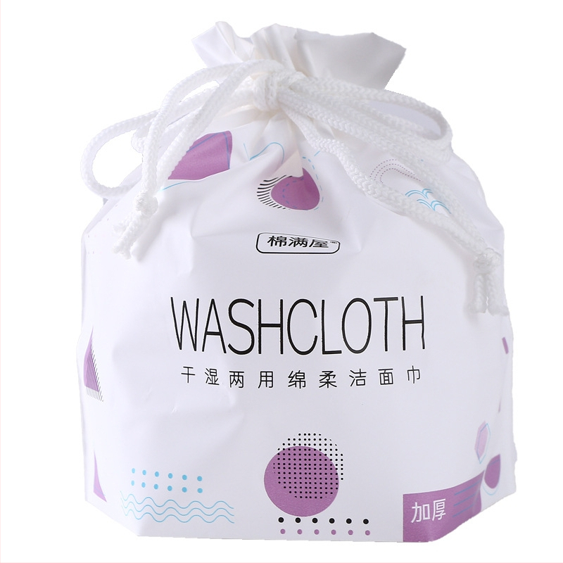 Cotton House Ühekordsed näopuhked — Mikrofiiber, Lihtne kudumine, Kohandusteta