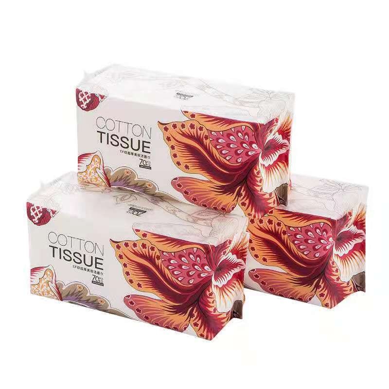 Jednokratna ultra debela krpa za lice The Queen, superfin vlakna, ravno tkanje, udio glavnog sastojka 80%