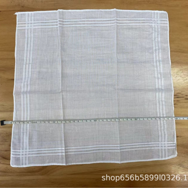 Lu ying pamukova nosna marama s otiskom logotipa, prilagodljiva, 14 g, ovlaštena privatna marka