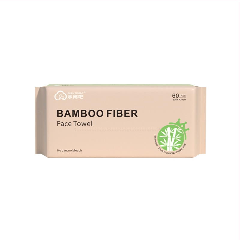 Prosop de față din fibre de bambus Enjoycotton; țesătură simplă