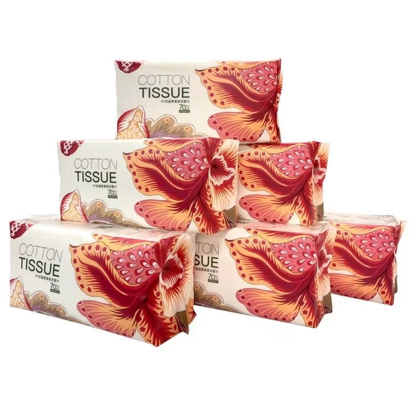 Prosop de față de unică folosință, din fibră ultrafină, model EF, țesătură simplă — The Queen