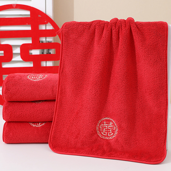 Absorbentný uterák na telo z Coral Fleece, 150D, 120–140 g, lemovanie, prispôsobenie k dispozícii