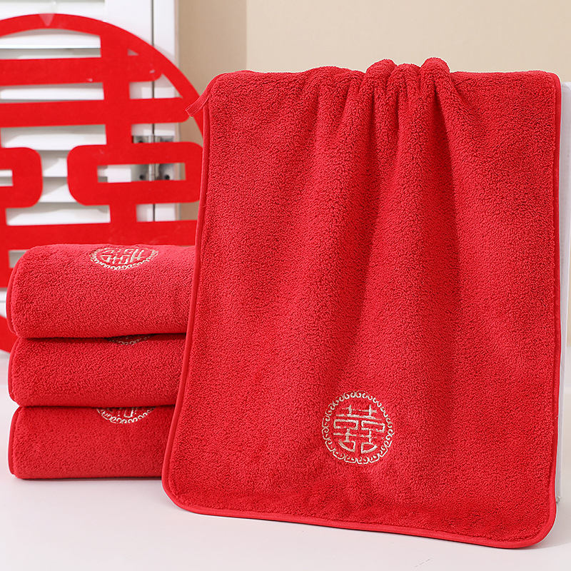 Absorbentný uterák na telo z Coral Fleece, 150D, 120–140 g, lemovanie, prispôsobenie k dispozícii