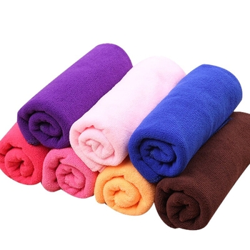 Set ručnika od mikrovlakana, 30×70 cm i kvadrati 25×25 cm, za auto, kuhinju i suđe, mogućnost otiska logotipa