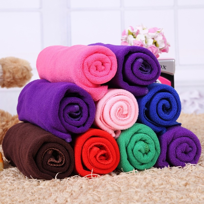 Set ručnika od mikrovlakana, 30×70 cm i kvadrati 25×25 cm, za auto, kuhinju i suđe, mogućnost otiska logotipa