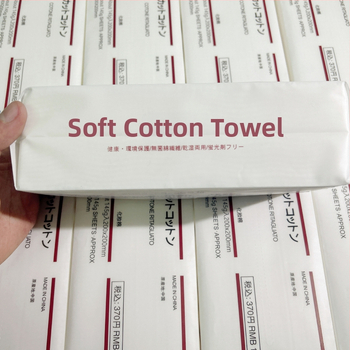 Ühekordsed mikrokiudud näopesalvetid, pehmed nagu puuvill, paksemad, 145 g, lihtne kude