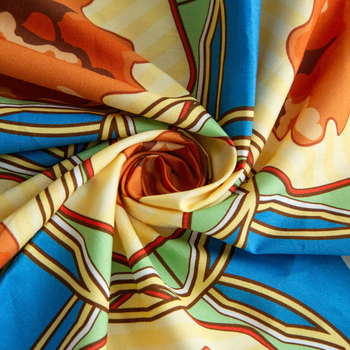 Ženski pamučni marama za nos u japanskom stilu, kvadratni šalom za znojenje, 25 g, s otisnutim logotipom i mogućnošću prilagodbe