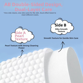 Karājamas vienreizējās sejas tīrīšanas salvetes, 200 gab., augu šķiedras, vienkārša auduma