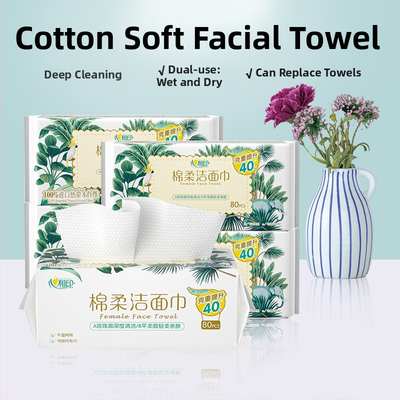 Heart-to-heart ühekordsed näopuhastus salvetid, mitte-kootud materjal, niiske ja kuiva kasutuse jaoks, kaasaskantav pakend, tootmiskood 22069042567