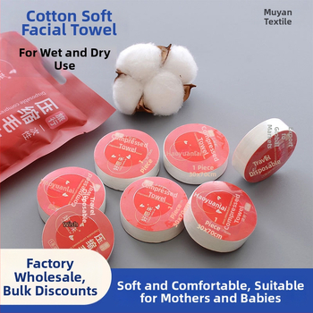 Ühekordselt kasutatav kompaktne näopesurätik reisile, hügieeniline ja nahale sõbralik, paksenenud ja imav, mittekootud materjalist.