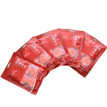 Prosop de față de unică folosință, comprimat, pentru călătorii, igienic și blând cu pielea, îngroșat și absorbant, din material nețesut.