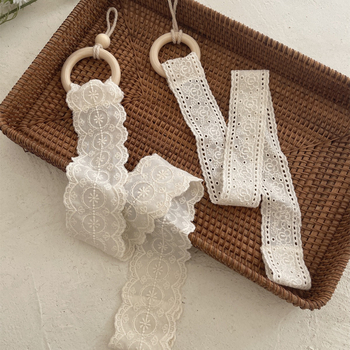 Dječji drveni organizator za kopče za kosu, viseća dekoracija (Autumn 2023)