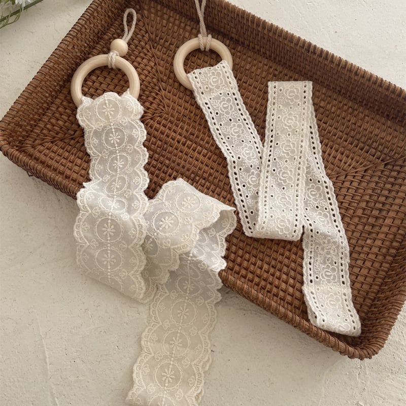 Dječji drveni organizator za kopče za kosu, viseća dekoracija (Autumn 2023)