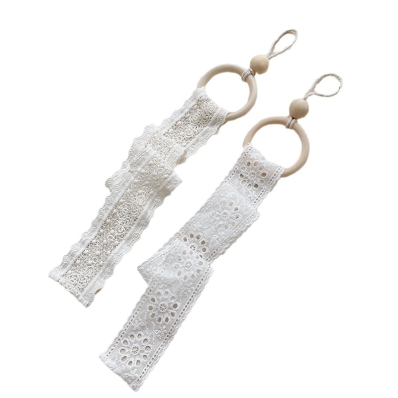 Dječji drveni organizator za kopče za kosu, viseća dekoracija (Autumn 2023)