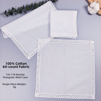 Pamučni rupčić Yan su xing, s Can logom, težina 9 g