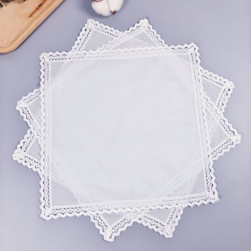 Pamučni rupčić Yan su xing, s Can logom, težina 9 g