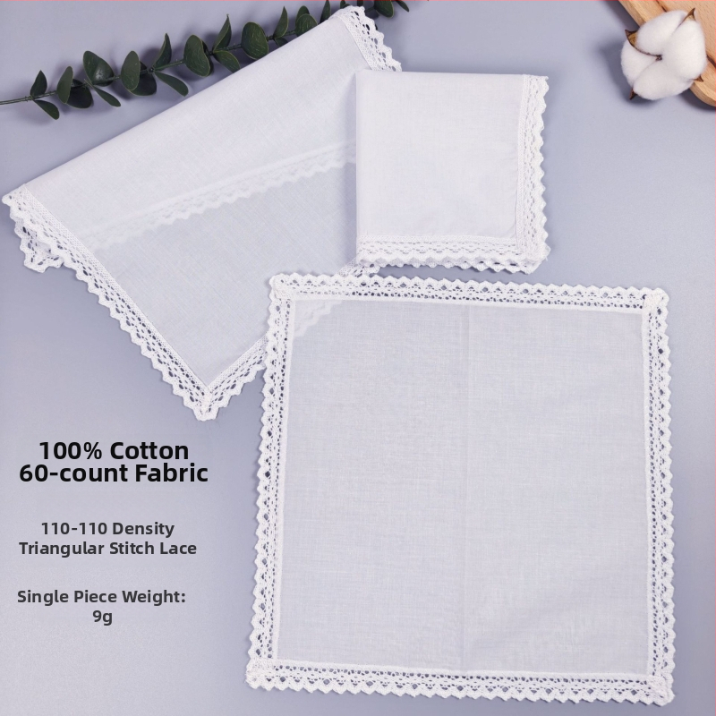 Pamučni rupčić Yan su xing, s Can logom, težina 9 g