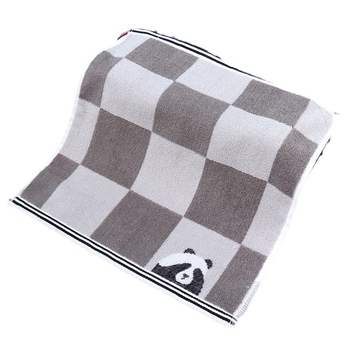 Ručnik za lice, veliki kvadrat, debeo, 100% pamuk, jacquard, 32 vlakna, 50 g, upija vodu za 5–10 sekundi