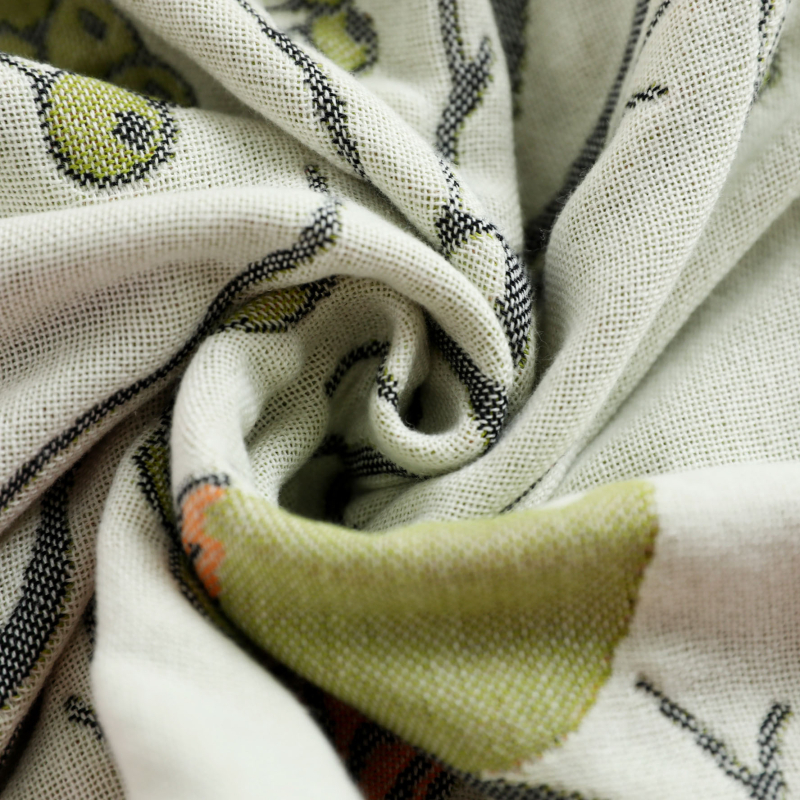 Κάλυμμα μαξιλαριού από γάζα έξι στρώσεων, καλοκαιρινό στυλ ιαπωνικού ύφους, ευρωπαϊκό σχέδιο, για μονό ή ζευγαρωμένη χρήση