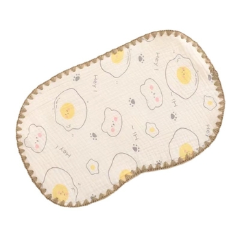 Μωρό μαξιλαροπετσέτα, 100% βαμβάκι, με εκτύπωση λογότυπου, προσαρμοσμένη επεξεργασία, διανομή μονάδας διαθέσιμη