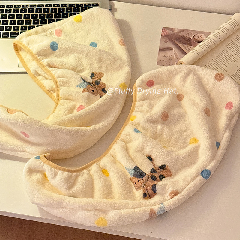 Kapa za sušenje kose - Marka: Lemon book; Materijal: koral velur; Težina: 100-119 g; Kategorija: kapa za sušenje kose