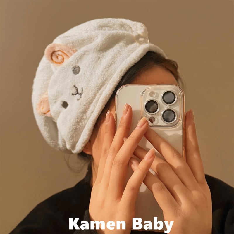 Sušilo za kosu – koralni pliš, 80–99 g, za žene, šivanje i tisak