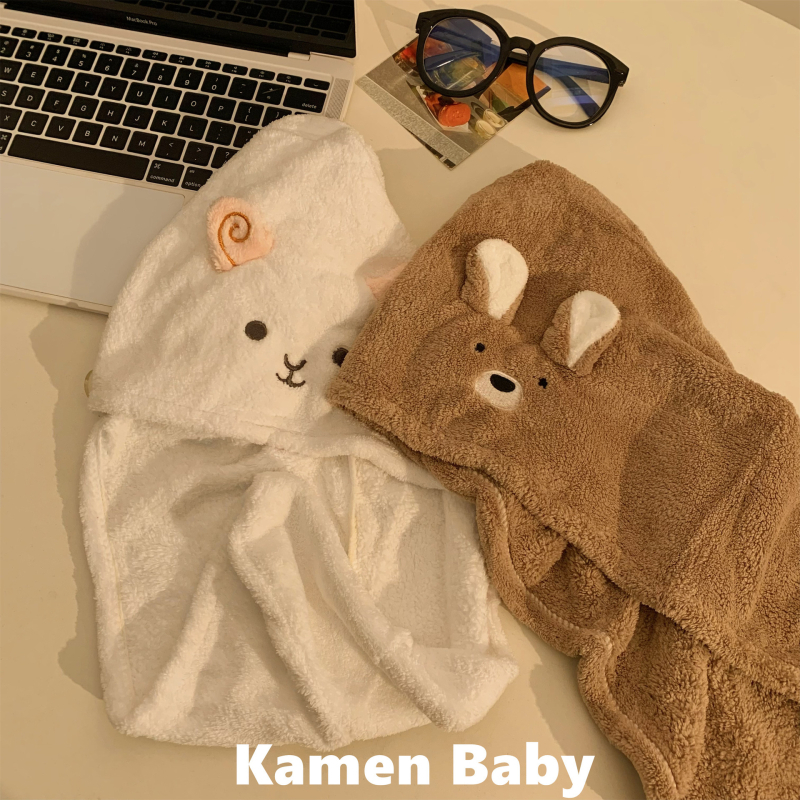 Sušilo za kosu – koralni pliš, 80–99 g, za žene, šivanje i tisak