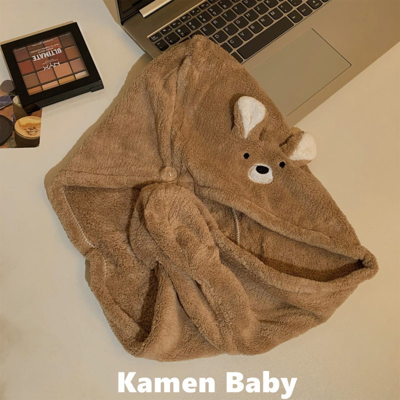 Sušilo za kosu – koralni pliš, 80–99 g, za žene, šivanje i tisak