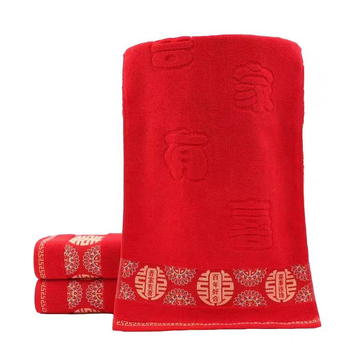 Ručni ručnik, 100–120 g, 100% pamuk, 32s pređa, jednostavna tkanina, prilagodljiva
