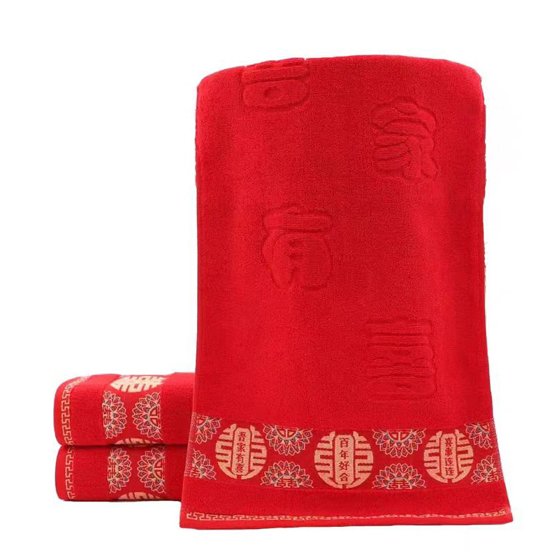 Ručni ručnik, 100–120 g, 100% pamuk, 32s pređa, jednostavna tkanina, prilagodljiva