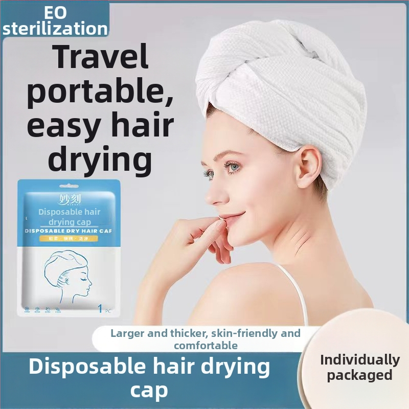 Miaomo Matu žāvēšanas cepure, koka šķiedras materiāls, putekļu aizsardzība, universāla izmantošana, pielāgojama