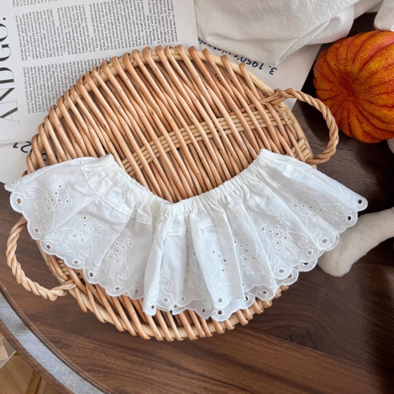 Dječja haljina s čipkastim rubom, cvjetni uzorak, poliester, slatki prinčevski stil