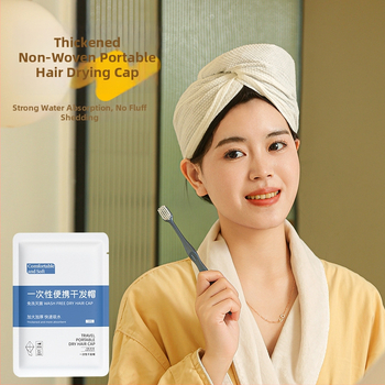 Sušiaci šál na vlasy z mikrovlákna (150D, 80-99 g)