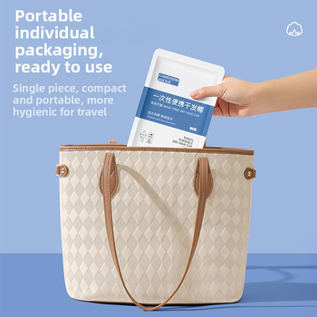 Sušiaci šál na vlasy z mikrovlákna (150D, 80-99 g)