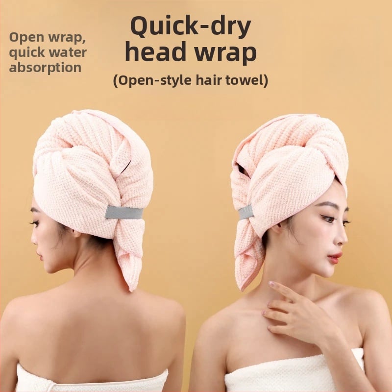 Suha kapica za kosu od koralnog flisa, 150D, 170–199 g, Orange West