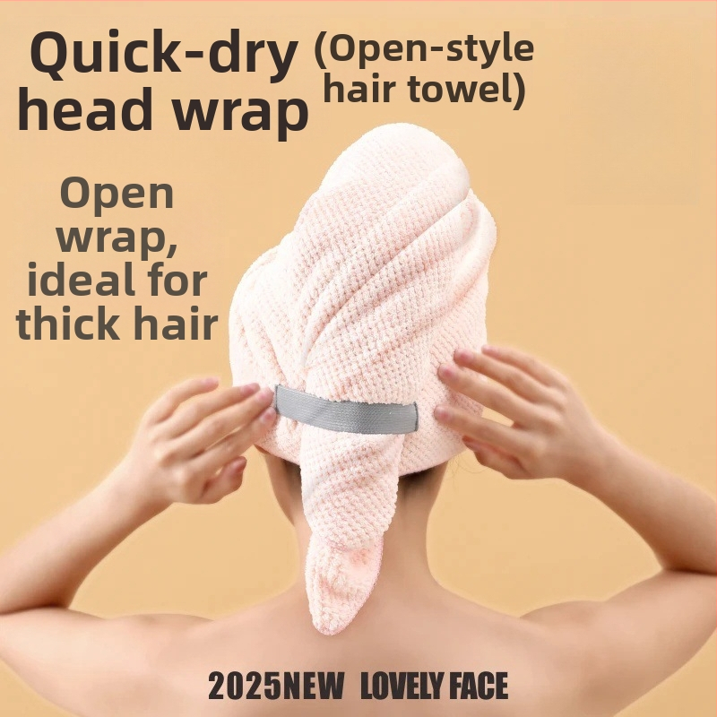 Suha kapica za kosu od koralnog flisa, 150D, 170–199 g, Orange West