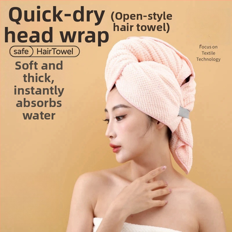 Suha kapica za kosu od koralnog flisa, 150D, 170–199 g, Orange West