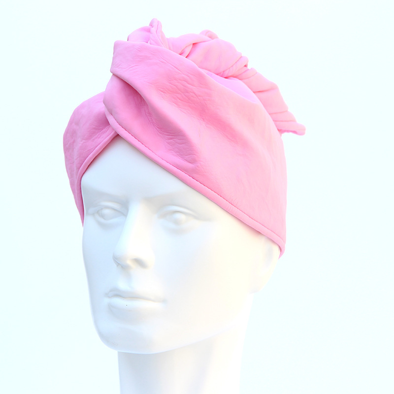 Kapa za sušenje kose, dvostruko slojna, imitacija jelenske kože, bez dlačica, brzo upijajuća, za žene (Brand: Gimbal; Materijal: Mješavina; Pređa: 150D; Proizvodni proces: Six-weft hair forging; Težina: 120–139 g)