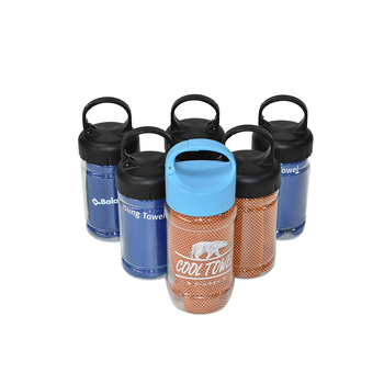 Sportski ručnik – brzo hlađenje, superfinom vlaknom, šav završena rub, apsorpcija 5–10 s, prilagođeni logotip