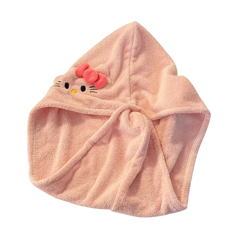 Kapa za sušenje kose, koralni baršun, Lemon book, 30–49 g