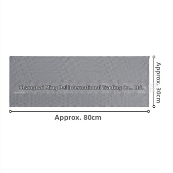 FSCool Prosop de sport – Absorbant, Uscare Rapidă, Prosop pentru încheietură cu buzunar pentru alergare în aer liber (Material: Silicon + Poliester + Aluminiu; Greutate: 28 g)