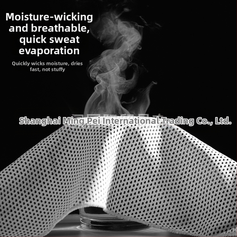 FSCool Prosop de sport – Absorbant, Uscare Rapidă, Prosop pentru încheietură cu buzunar pentru alergare în aer liber (Material: Silicon + Poliester + Aluminiu; Greutate: 28 g)