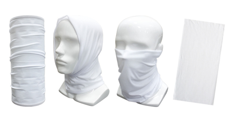 Sportinis be siūlių cilindrinis galvos įvyniojimas, aukštas elastingumas, 100% poliesteris, daugiafunkcinis nešiojamas magiškas šalikas