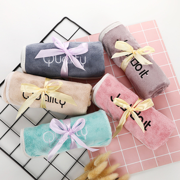 Uterák z korálového velúru s logom vyšívaním, polyester 100D, hmotnosť 200 g alebo viac, vyšívanie, lemovanie, plochý úplet