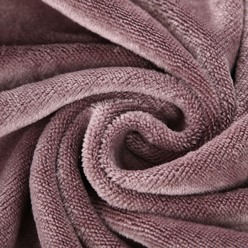 Uterák z korálového velúru s logom vyšívaním, polyester 100D, hmotnosť 200 g alebo viac, vyšívanie, lemovanie, plochý úplet